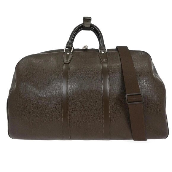 Louis Vuitton Brown Taiga Kendall GM Duffle 2way Handbag - Picture 2 of 11